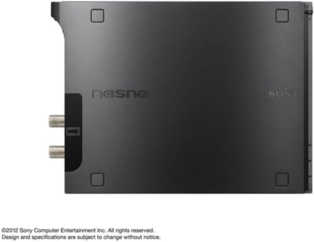 Amazon.co.jp: Sony PlayStation 4 Nasne 1 TB - Black : Video